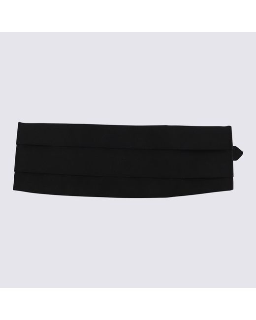 Canali Black Ties _Si for men