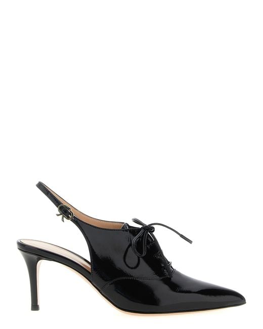 パンプス Gianvito Rossi 'Veronica' slingback Gianvito Rossi 'Veronica' Slingback in Black | Lyst UK