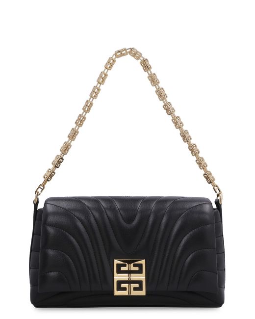 Givenchy 4g Soft Quilted Leather Bag in Black | Lyst