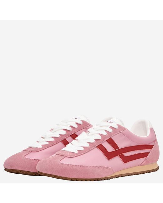 Pro Keds Pink Racer 77 Sneakers Polyamide Trainers