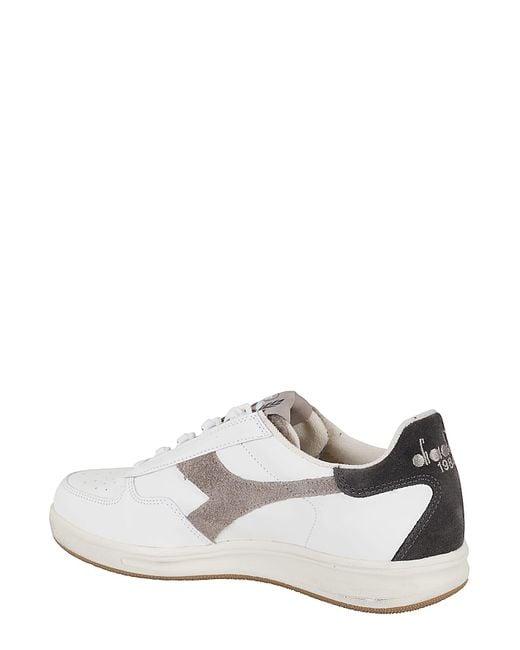 Diadora White B Elite Torino Italia for men