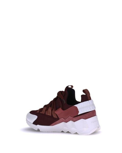 Pierre Hardy Purple Trek Cosmetic Sneakers