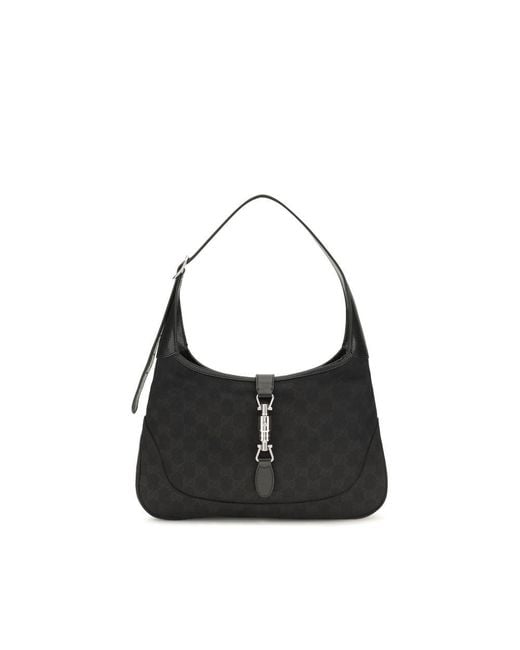Gucci Black Fabric Shoulder Bag
