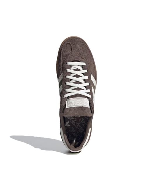 Adidas Brown Sneakers Handball Spezial Off--Gum Suede Trainers