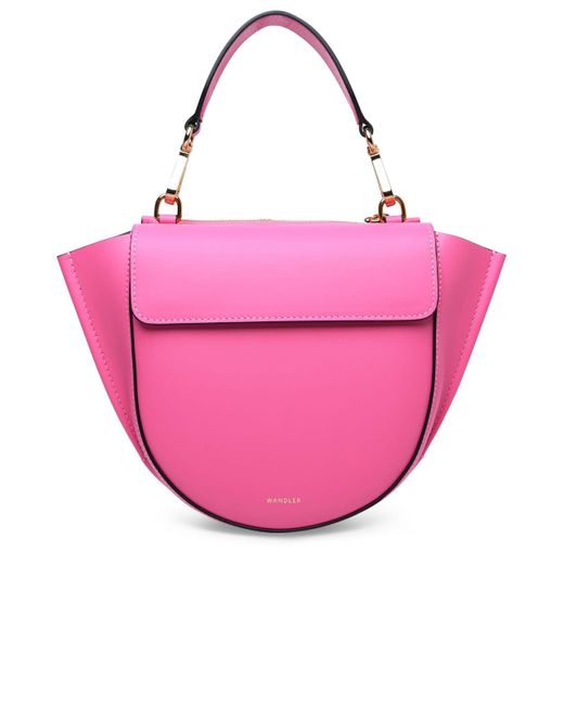 Wandler Pink Hortensia Mini Bag