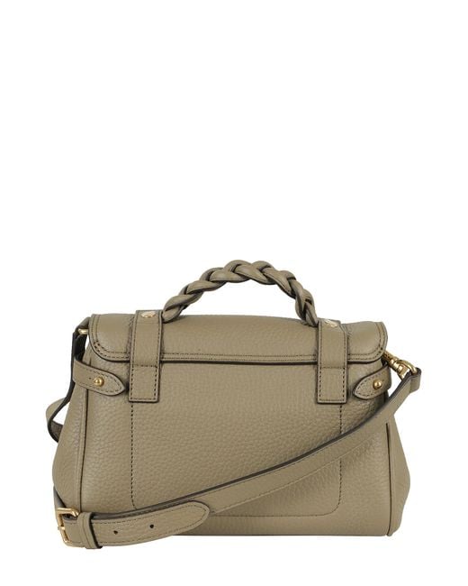 Mulberry Multicolor Mini Alexa Heavy Grain