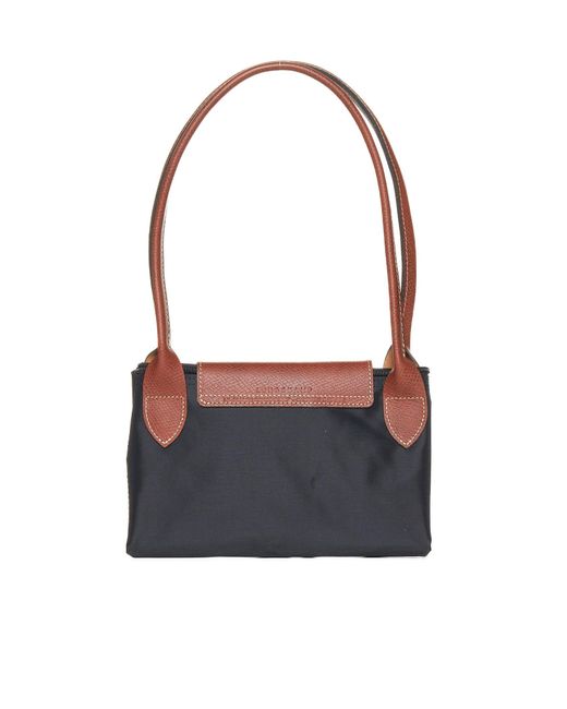 Longchamp White Shoulder Bag Le Pliage L Polyamide