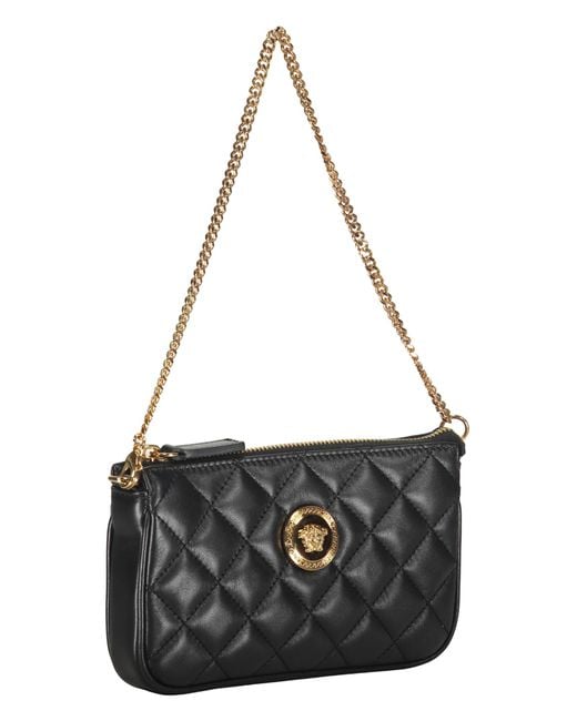 Versace Black Elegant And Refined Bag