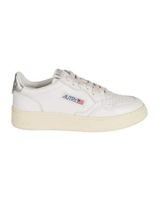 Autry White Aulwll05 Sneaker