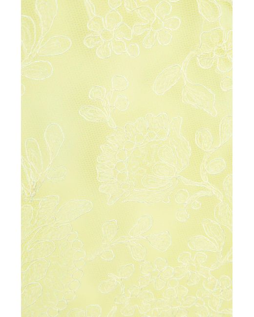 Ermanno Scervino Yellow Abiti