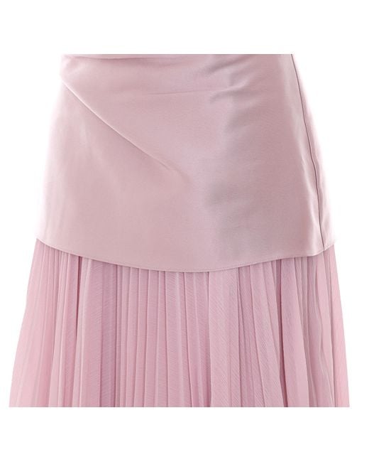 Solace London Pink Polyester