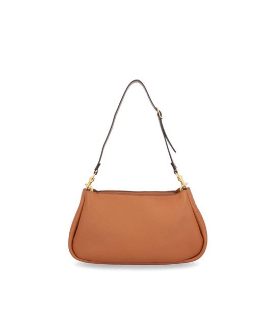 Chloe Marcie Clutch Bag in White Lyst