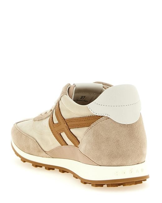 Hogan Natural Athletic Sneakers