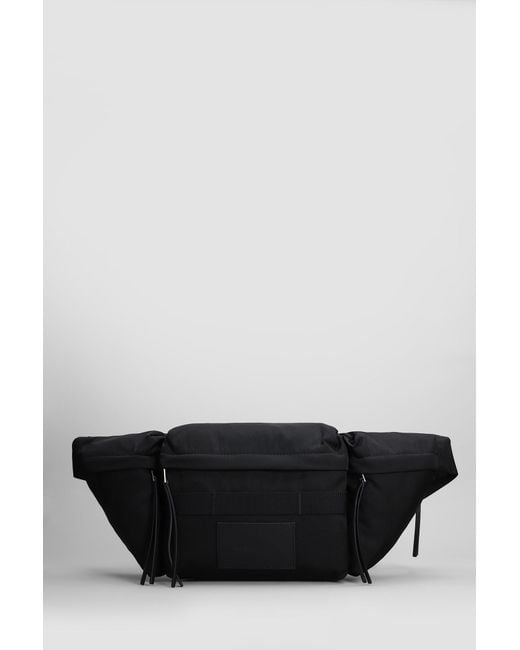 Jil Sander Gray Waist Bag for men