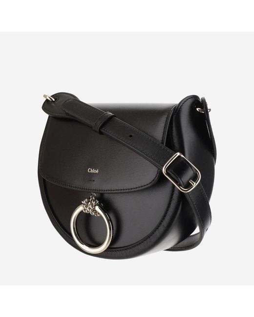 Chloé Black Small Cross-Body Bag