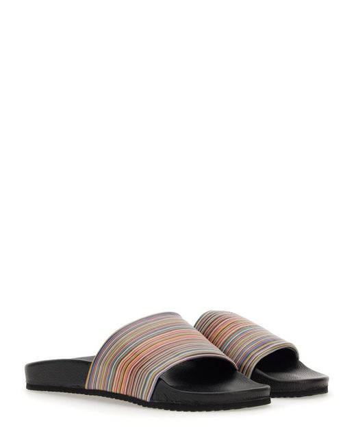Paul Smith Multicolor Slide Sandal for men