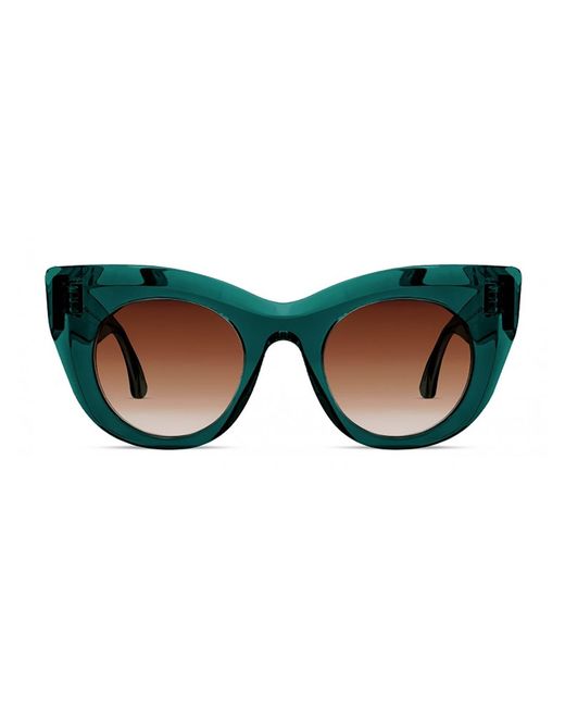 Thierry Lasry Blue Climaxxxy Sunglasses