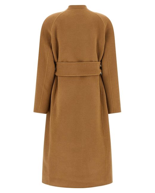 Khaite Natural 'Deena' Coat