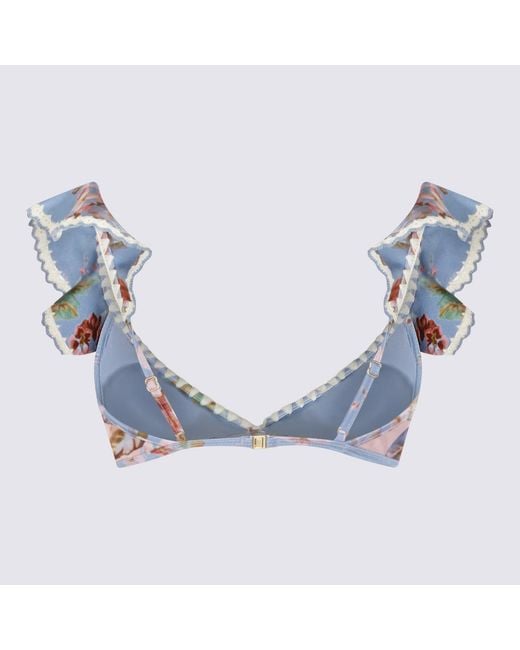 Zimmermann Blue Sea Clothing Polyamide Elastane