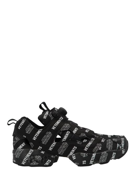 Vetements reebok deals black