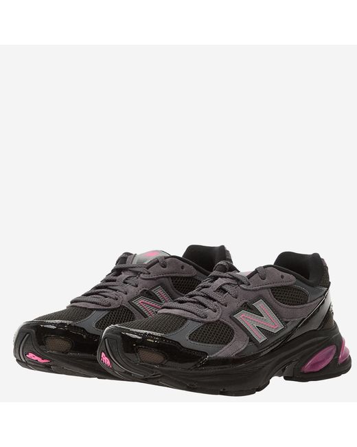 New Balance Brown Sneakers Leather/Synthetic/Mesh Trainers