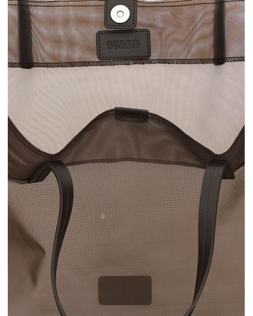 Staud Gray Christos Tote Bag