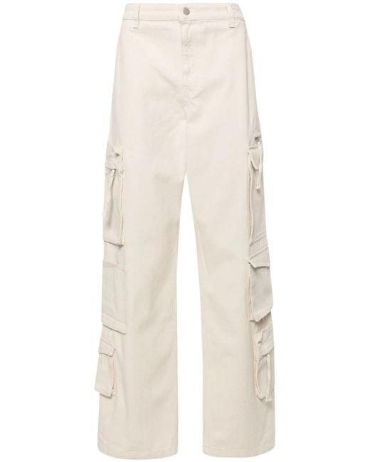 Axel Arigato White Off- Cotton Trousers for men