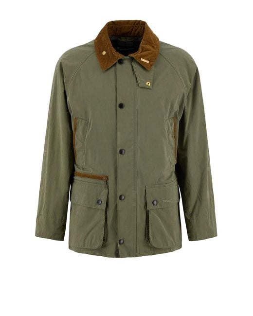 Barbour Green Jackets for men