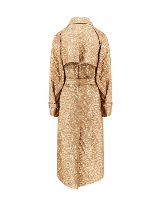 Max Mara Natural Salsa Trench