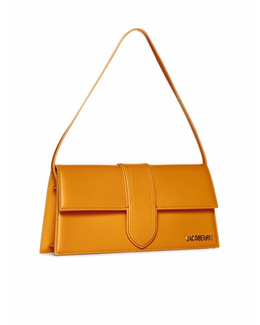 Jacquemus Orange Le Bambino Long Shoulder Bag