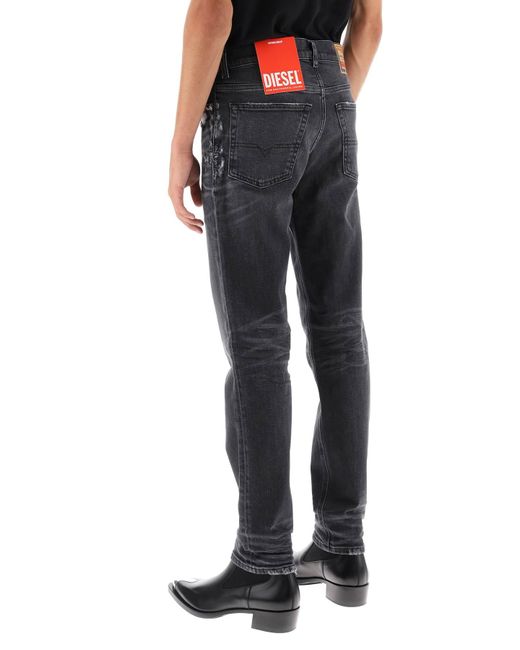 DIESEL Blue 023 D-finitive Regular Fit Jeans for men