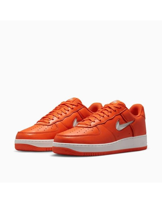 Mens red shop air force 1