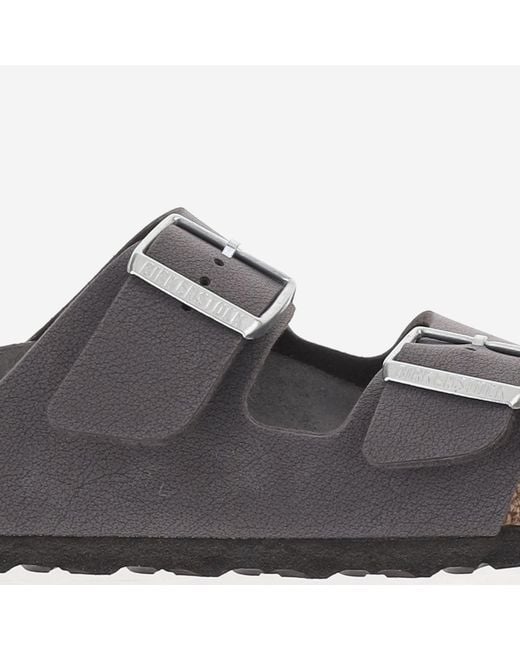 Birkenstock Black Sandals Arizona Suede Leather