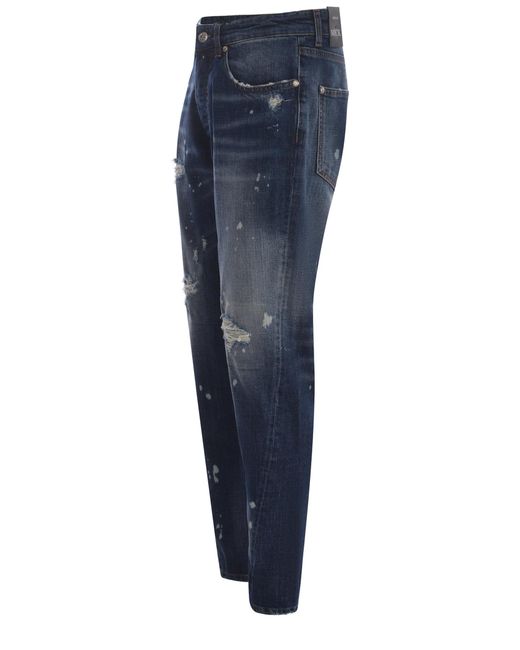 RICHMOND Blue Jeans Ozawa Made Of Denim for men