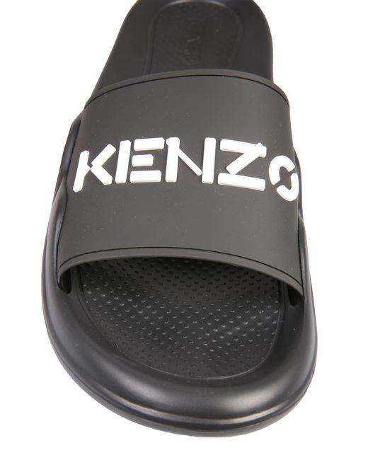 kenzo slide sandals