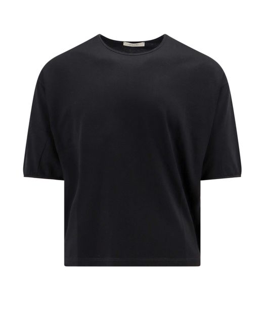 Lemaire Black T-shirt for men