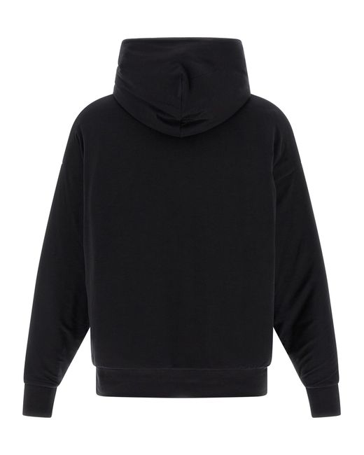 Y-3 Blue Padded' Hoodie for men