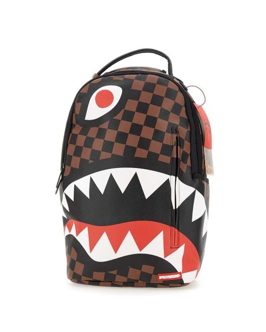Sprayground Multicolor Hangover Vegan Leather Backpack