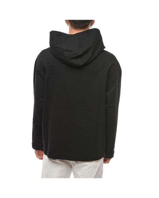 Ambush Black Hooded Sweatshirt for men