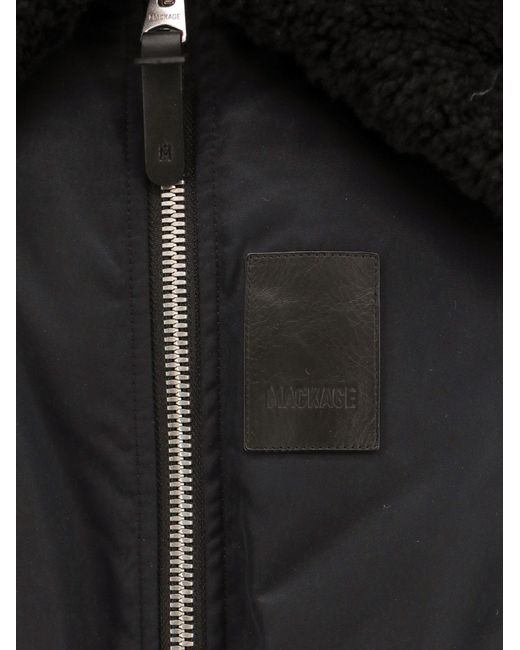 Mackage Black Jacket for men