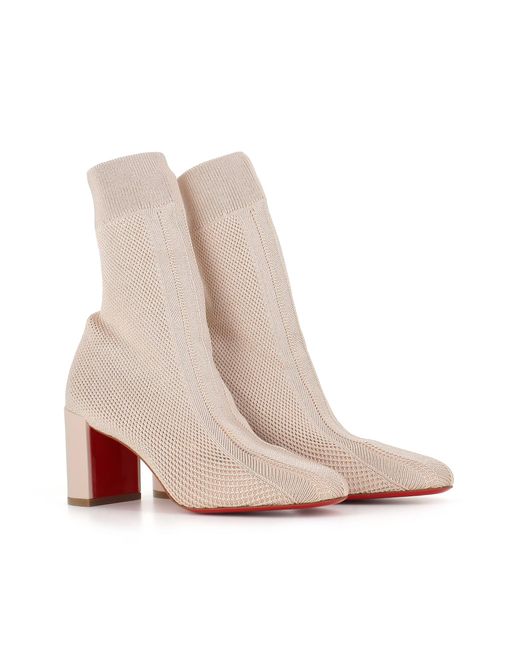 Louboutin sock boots on sale