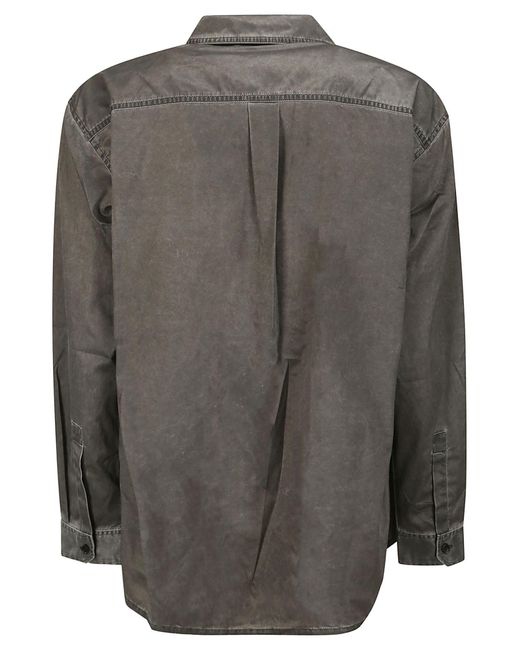 Y. Project Gray Pop-Up Overshirt for men