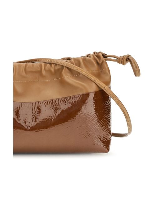 Pierre Hardy Brown Twin Clutch Shoulder Bags
