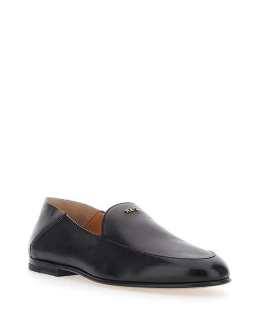 Tod's Black Loafers Leather Sheep