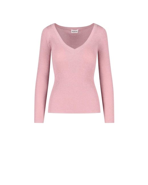 Sweaters Fuchsia in Pink Womens Jumpers and knitwear P.A.R.O.S.H P.A.R.O.S.H Jumpers and knitwear 