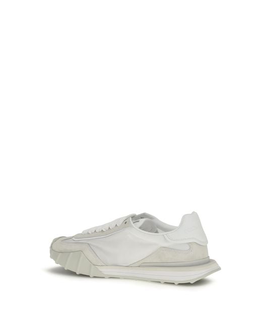 Dolce & Gabbana White Dg Athletic Sneakers for men