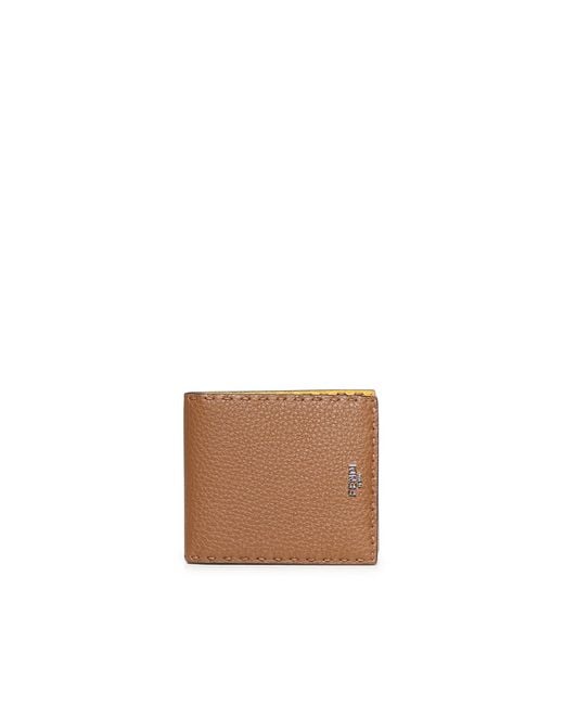 Fendi White Wallets Vit+Interno:Co for men