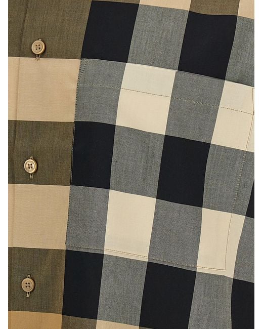 Burberry Multicolor Summerton Shirt for men