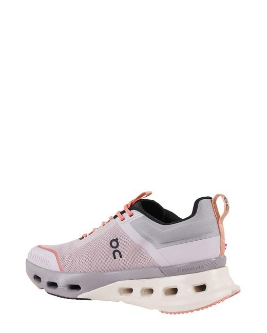 On Shoes Purple Cloudnova X