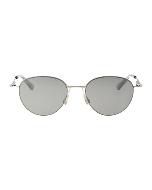 Bottega Veneta Gray Sunglasses for men